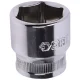 Soquete Sextavado 19 MM Encaixe 3/8 Sata St12314Sc