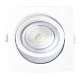 Spot Led Par30 Embutir Quadrada 10W Amarela Liege