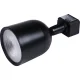 Spot Led para Trilho 6W 3000K 450Lm Bivolt Preto Liege