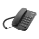 Telefone com Fio Tcf2000 Preto Elgin