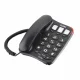 Telefone com Fio Tcf2300 Preto Elgin