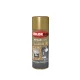 Tinta Spray Metallik Interior Dourado Colorgin