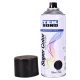 Tinta Spray Super Color para uso Geral Preto Fosco 350Ml Tekbond