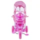 Triciclo 3 em 1 com Capota Rosa 910700 Belfix