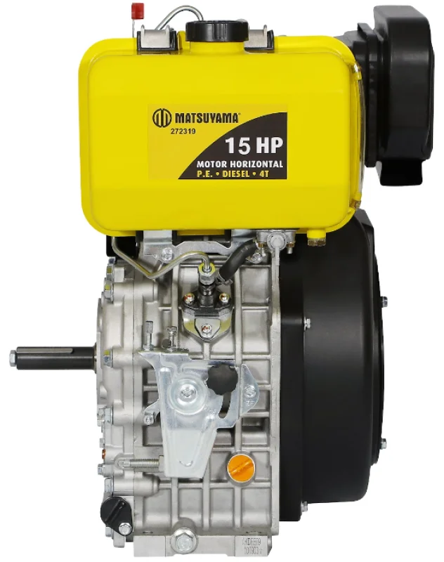 Motor Horizontal - Diesel - 15 Hp