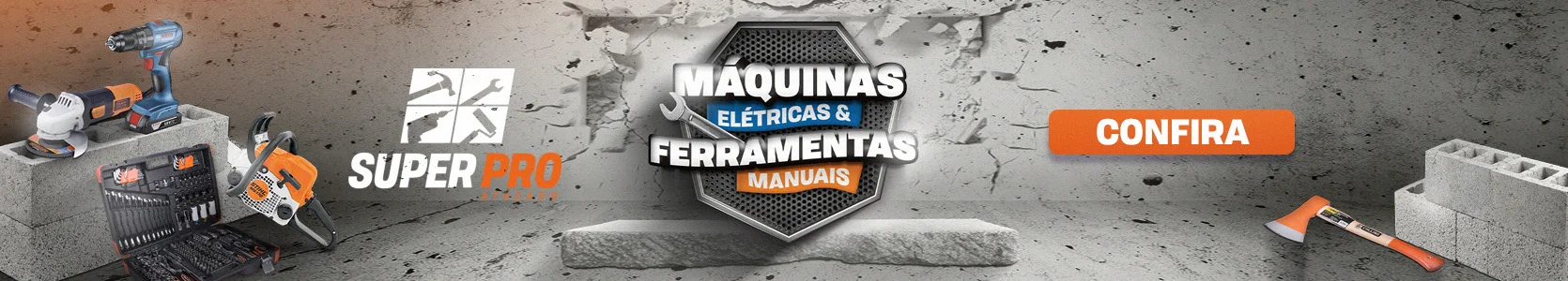 MAQUINAS ELETRICAS E FERRAMENTAS MANUAIS