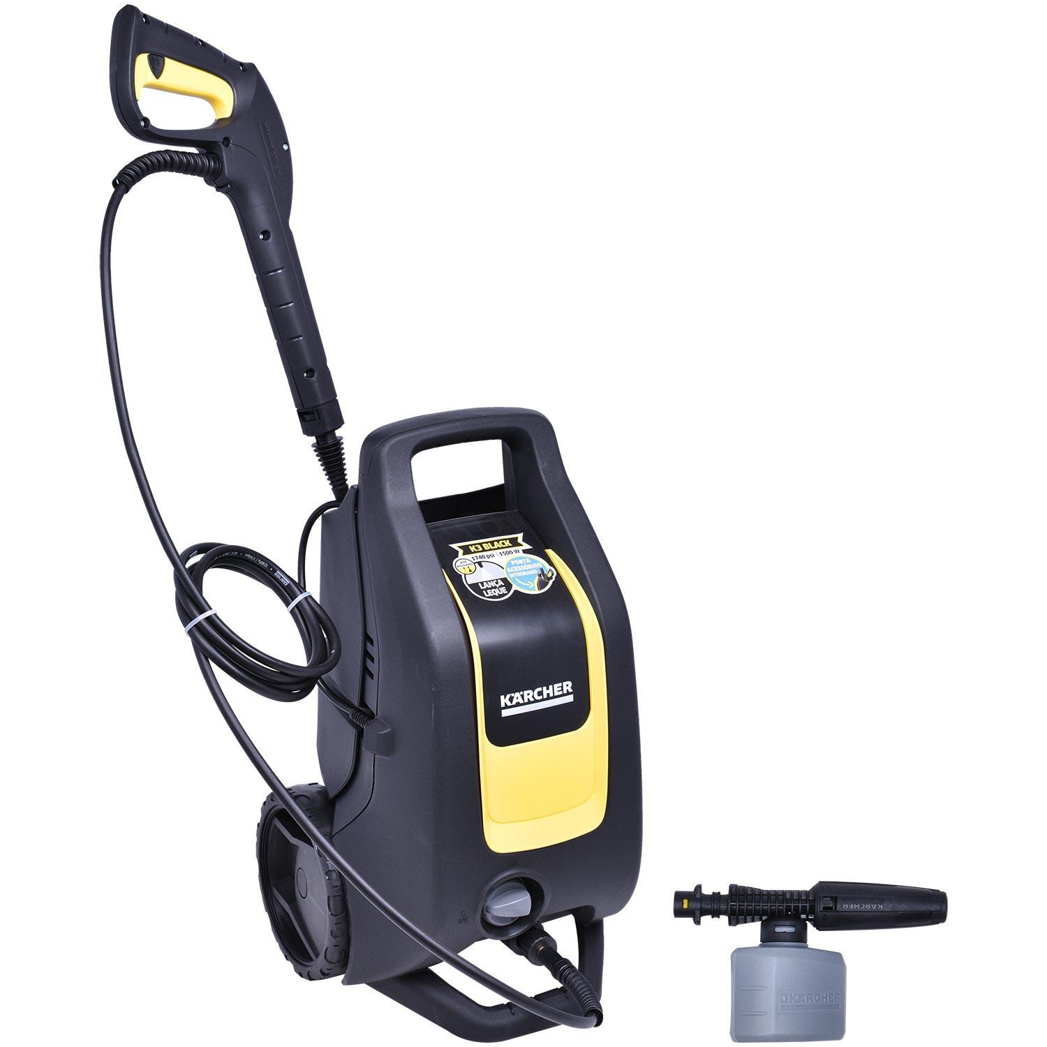 Lavadora De Alta Pressão K 3 Black Karcher