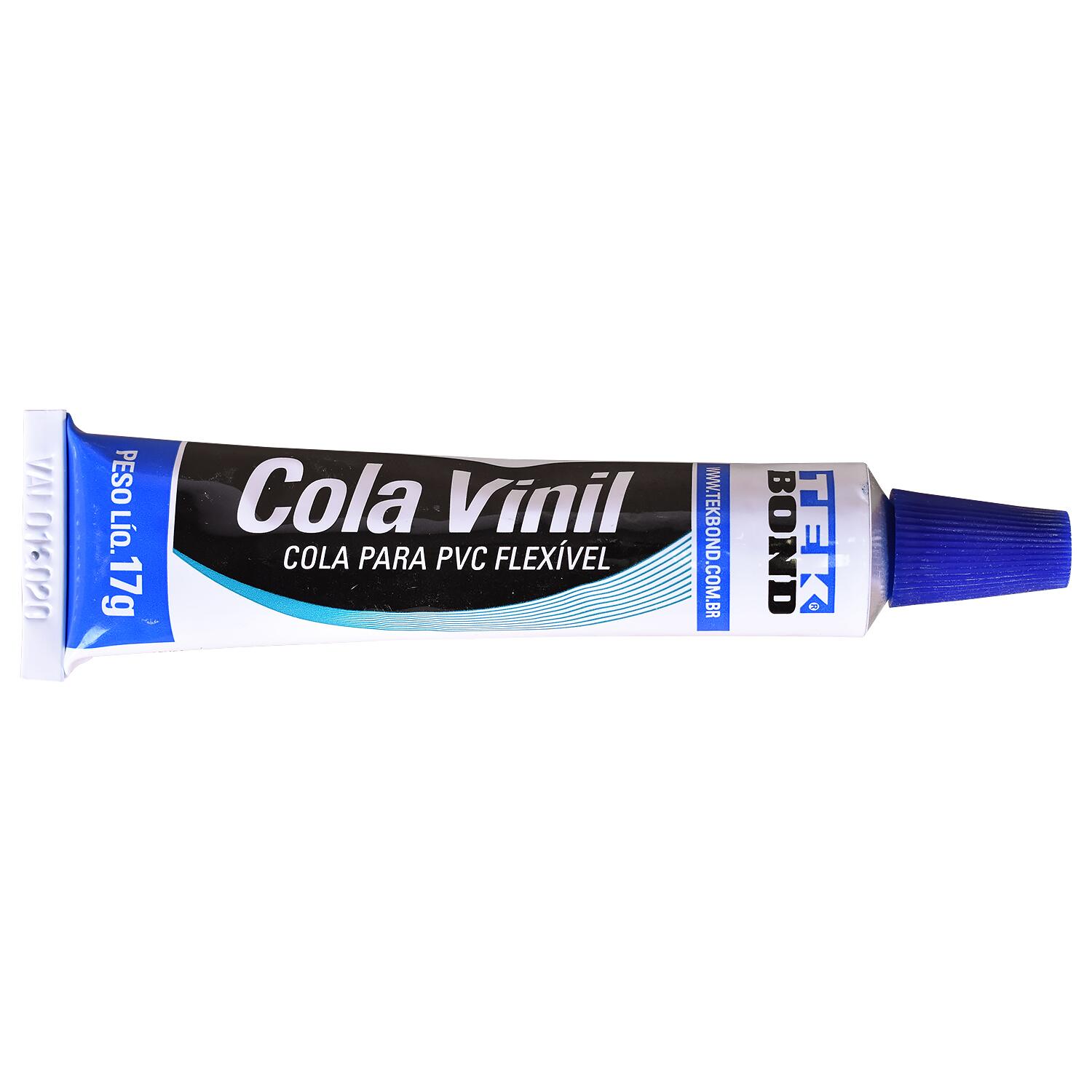 Adesivo Cola Vinil Para Pvc 17G Tekbond