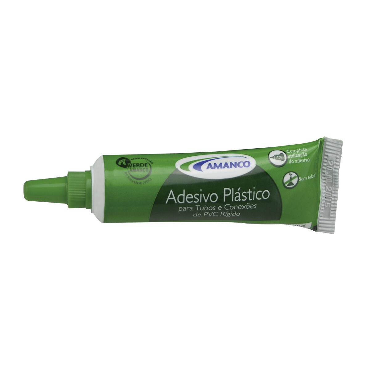 Adesivo Pvc Bisnaga 75Gr Amanco