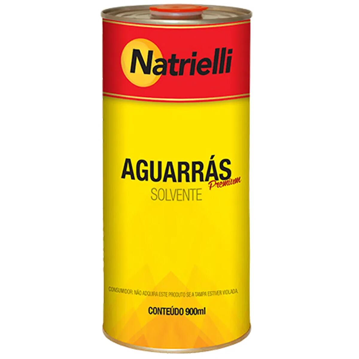 Aguarrás Solvente 900Ml Natrielli