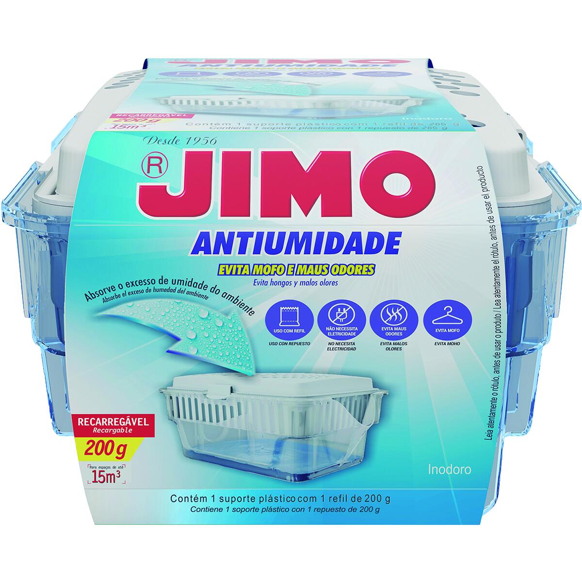 Anti Umidade Compacto Jimo Quimica Inodoro 200Gr