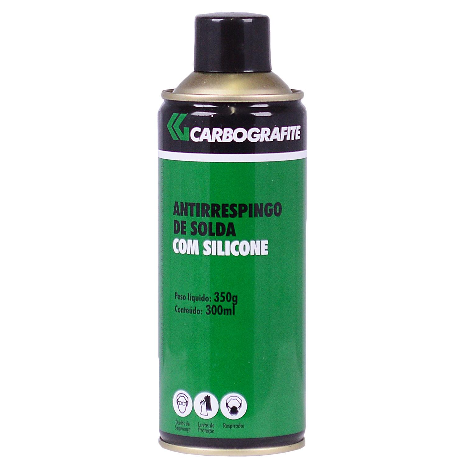 Antirrespingo Em Aerossol Carbografite - 300Ml	 Com Silicone