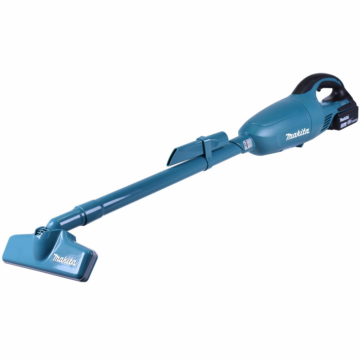 Aspirador De Pó Com Bateria 650Ml 18V Dcl180Z-P Makita