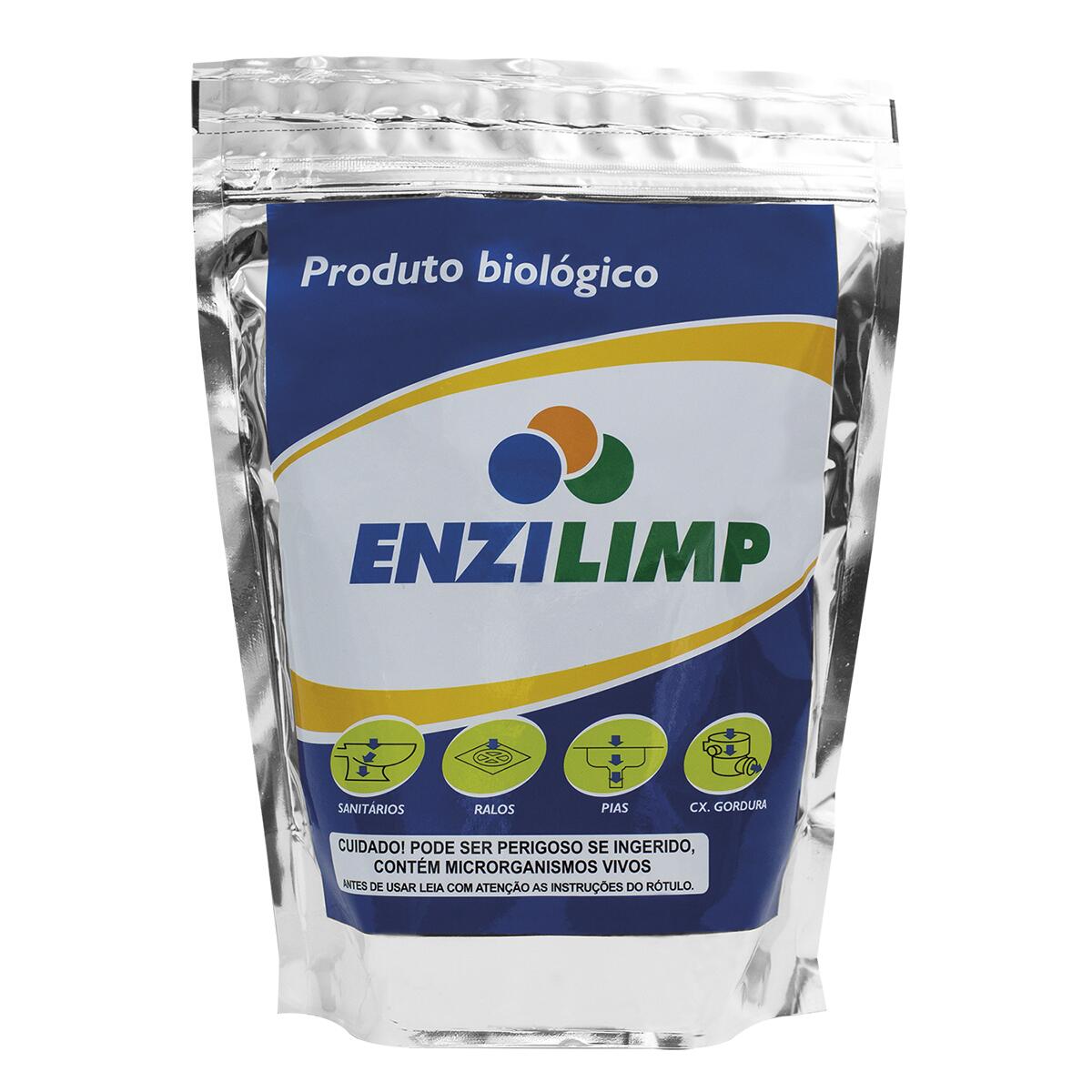 Biodegradador Esgoto Enzilimp 150Gr