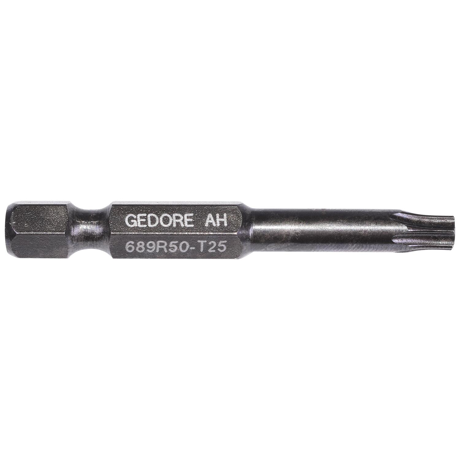 Bits Perfil Hexalobular® T-25 X 50Mm 689R50-T25 Gedore