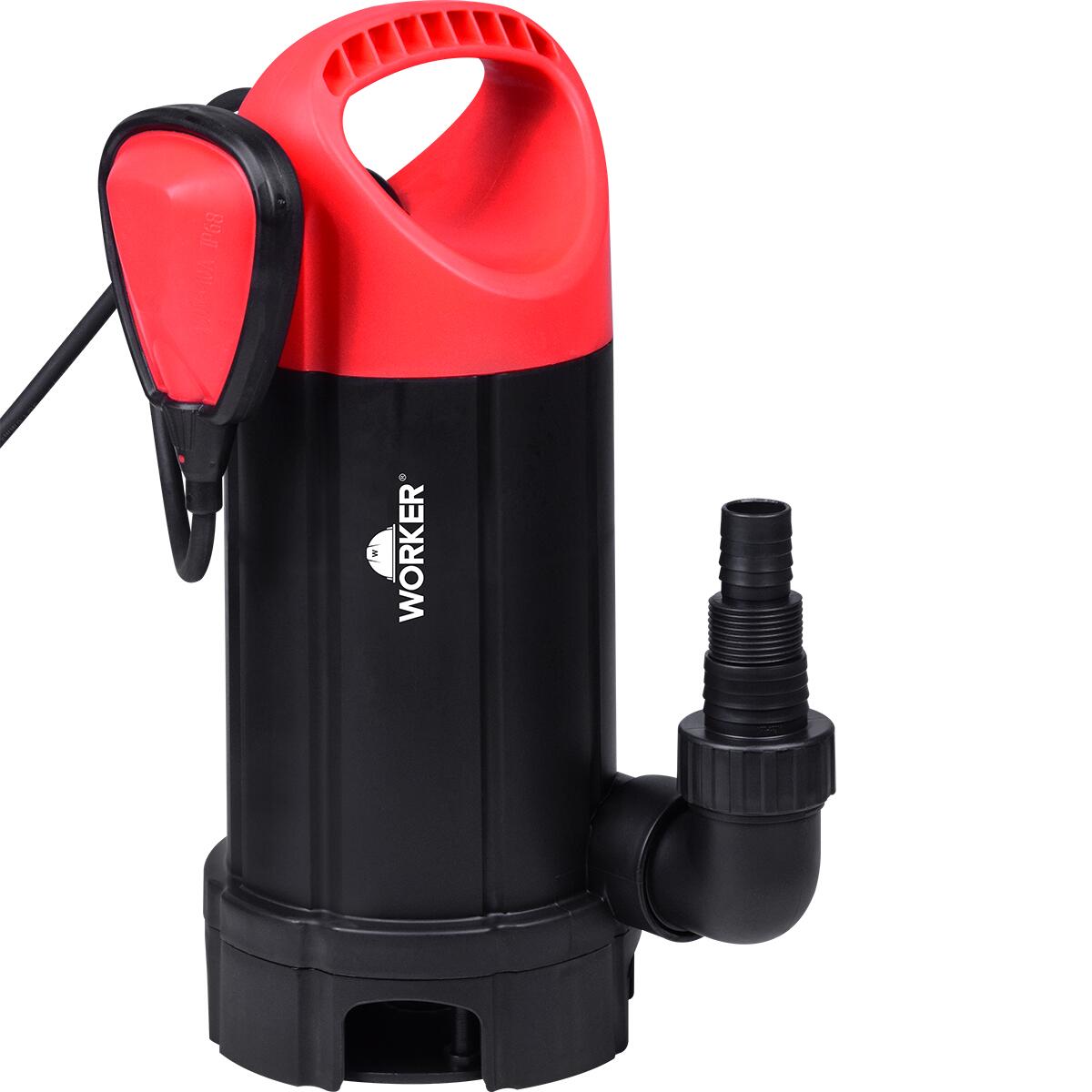 Bomba Submersível 1Hp 750W 220V Worker