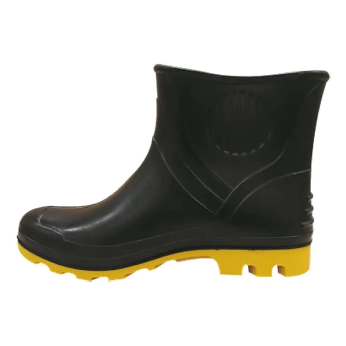 Bota Pvc Pr/Am Cano Médio Com Forro Tamanho 38 Grendene