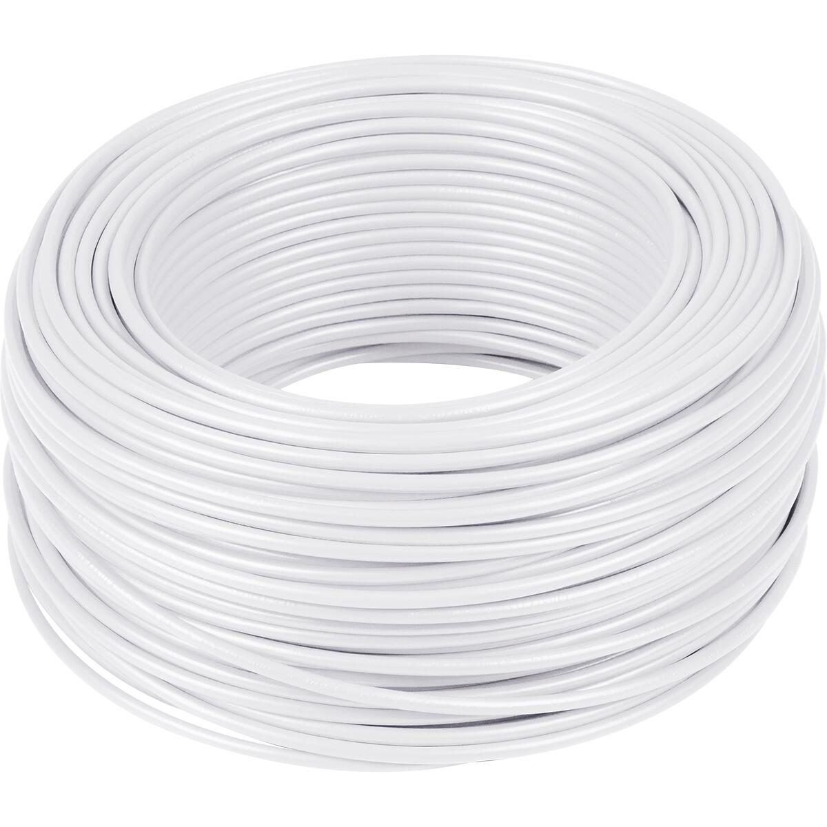 Cabo Flexível 4,0Mm Branco 750V 100Mts Megatron