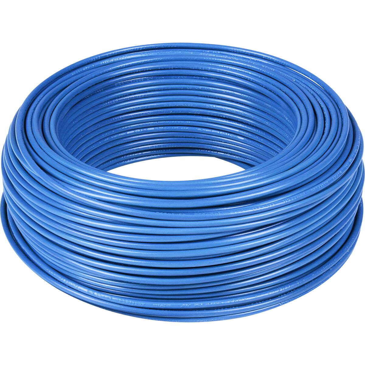 Cabo Flexível 4Mm Azul 750V 100M Liege