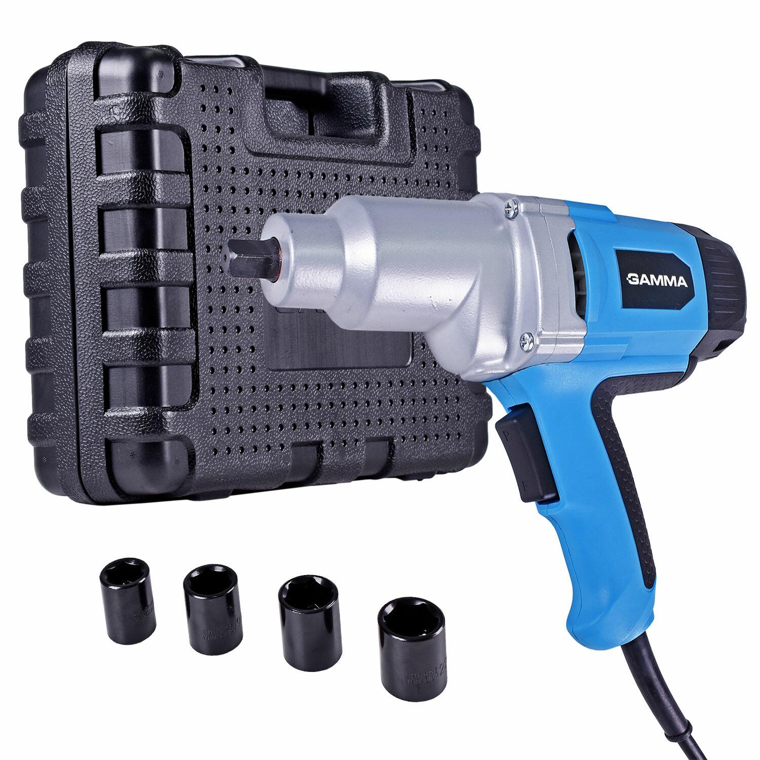 Chave De Impacto 1/2” 900W G1961/br2 Gamma – 220V