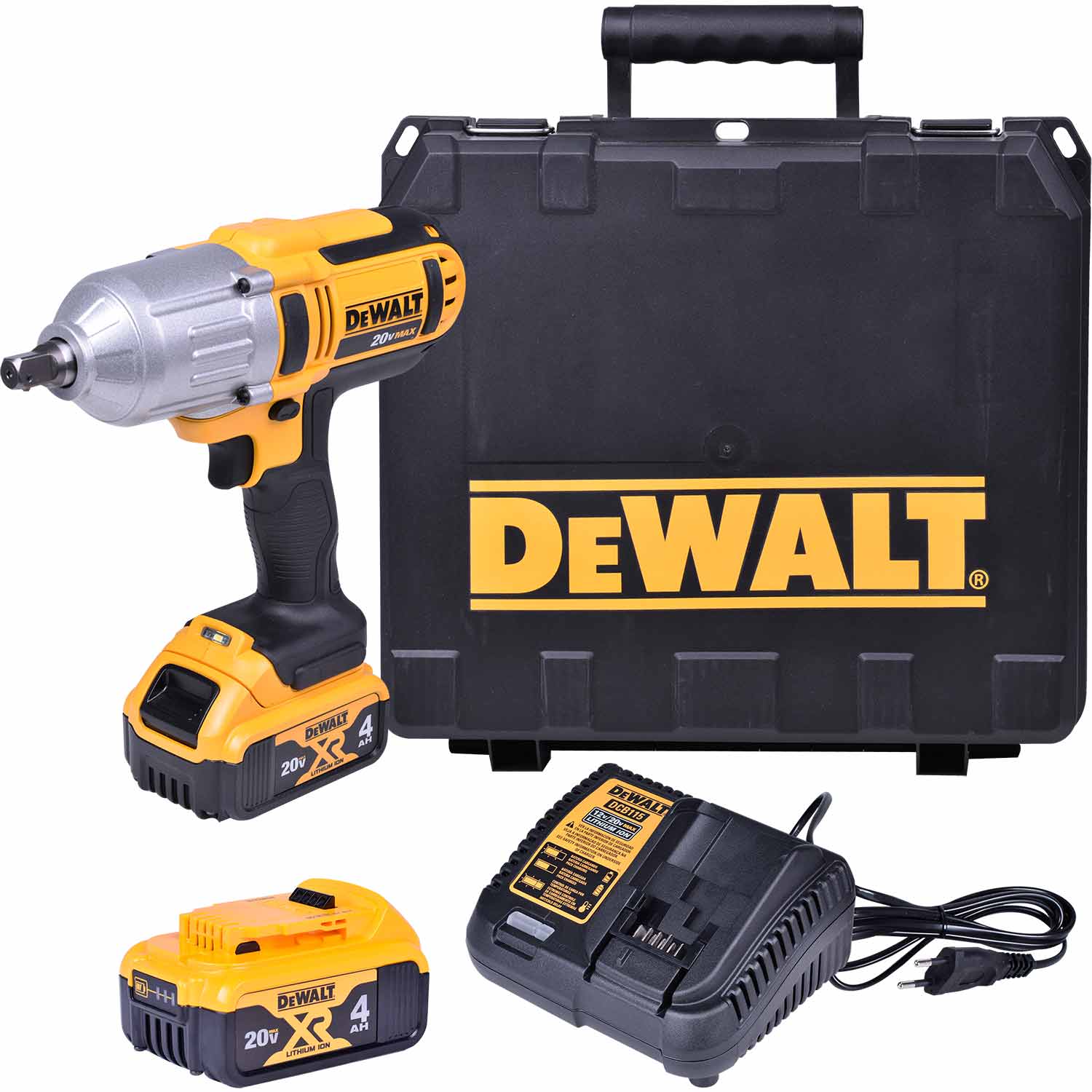 Chave de Impacto 1/2 Pol. - DEWALT-DCF899B