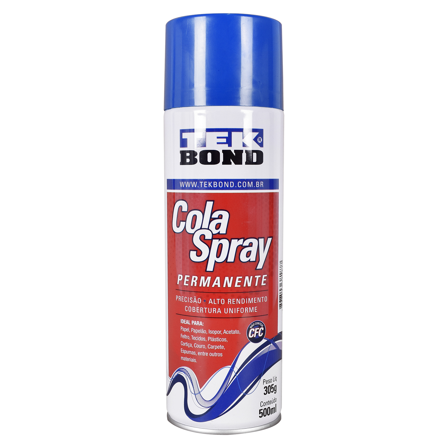 Cola Spray Permanente 305G/500Ml Tekbond