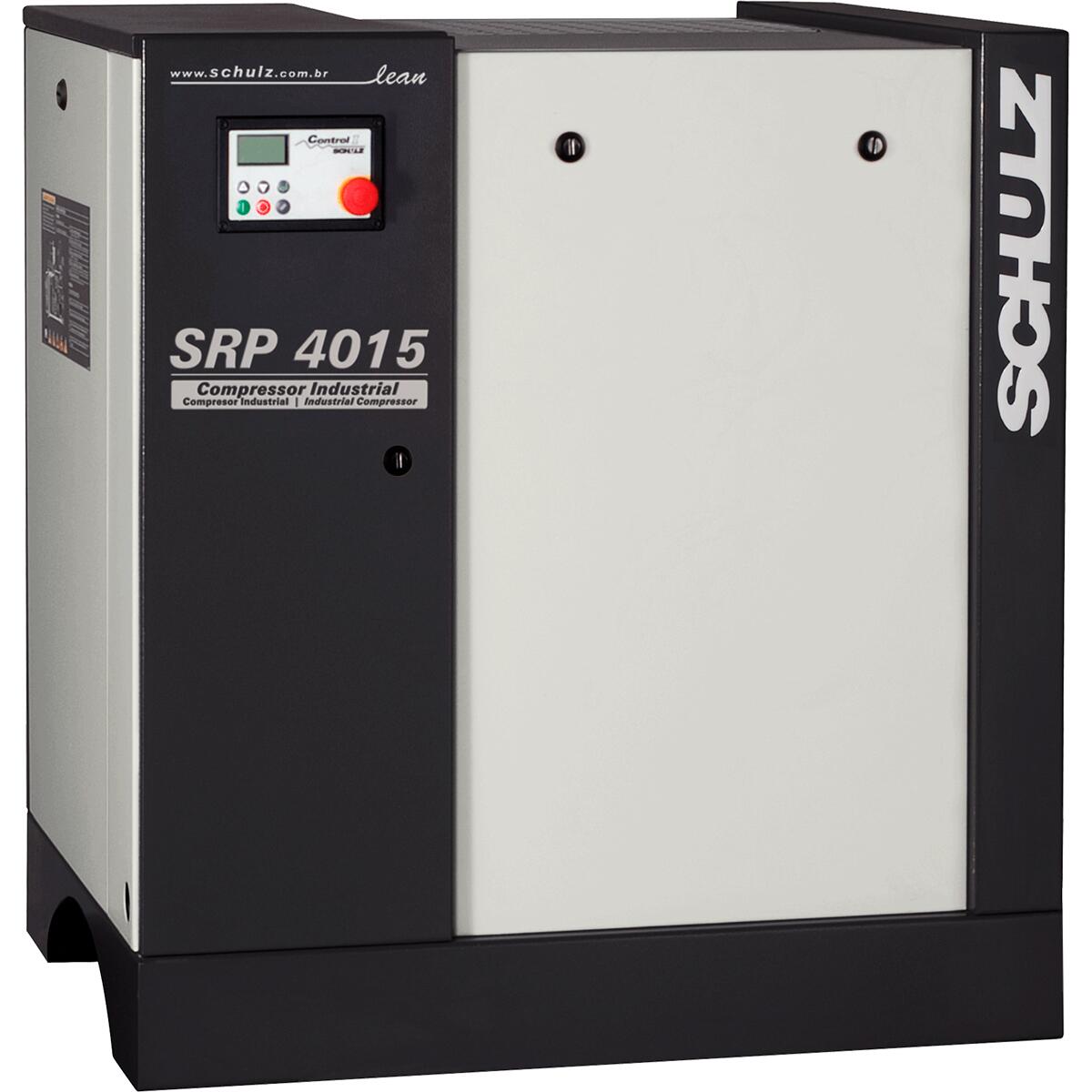 Compressor Ar Parafuso Srp4015E 131Ps 220V Schulz