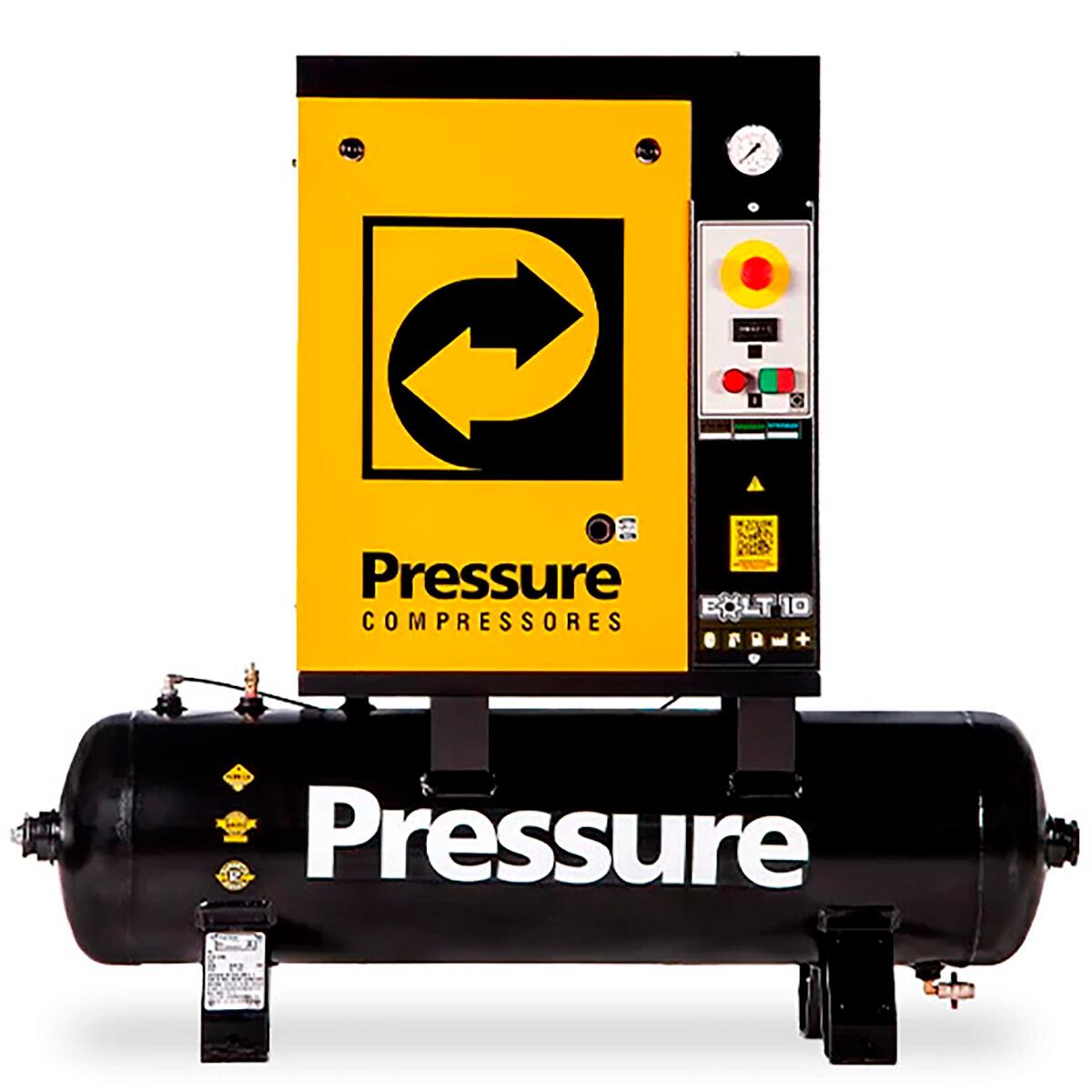 Compressor Bolt 10 De Ar Parafuso 10Hp 380V Pressure