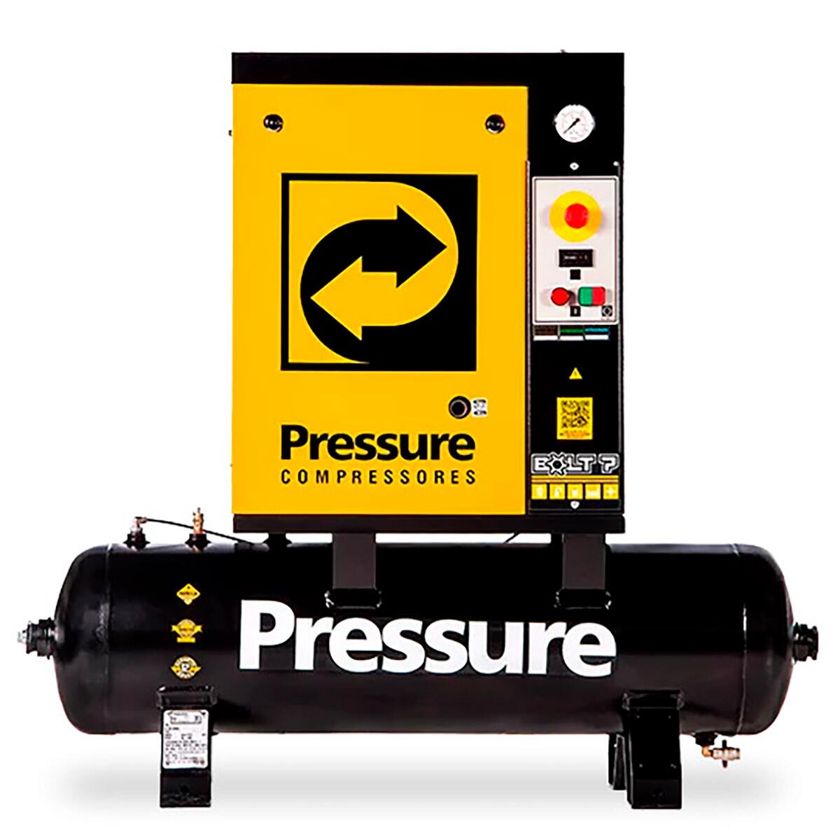 Compressor Bolt 7 De Ar Parafuso 7Hp 380V Pressure