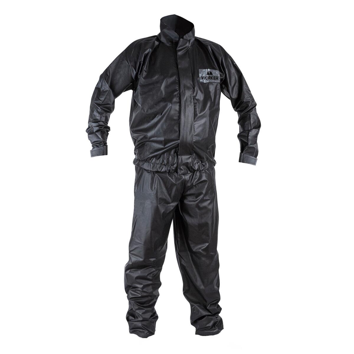 Roupa De Motoqueiro Refletiva Em Pvc G Worker