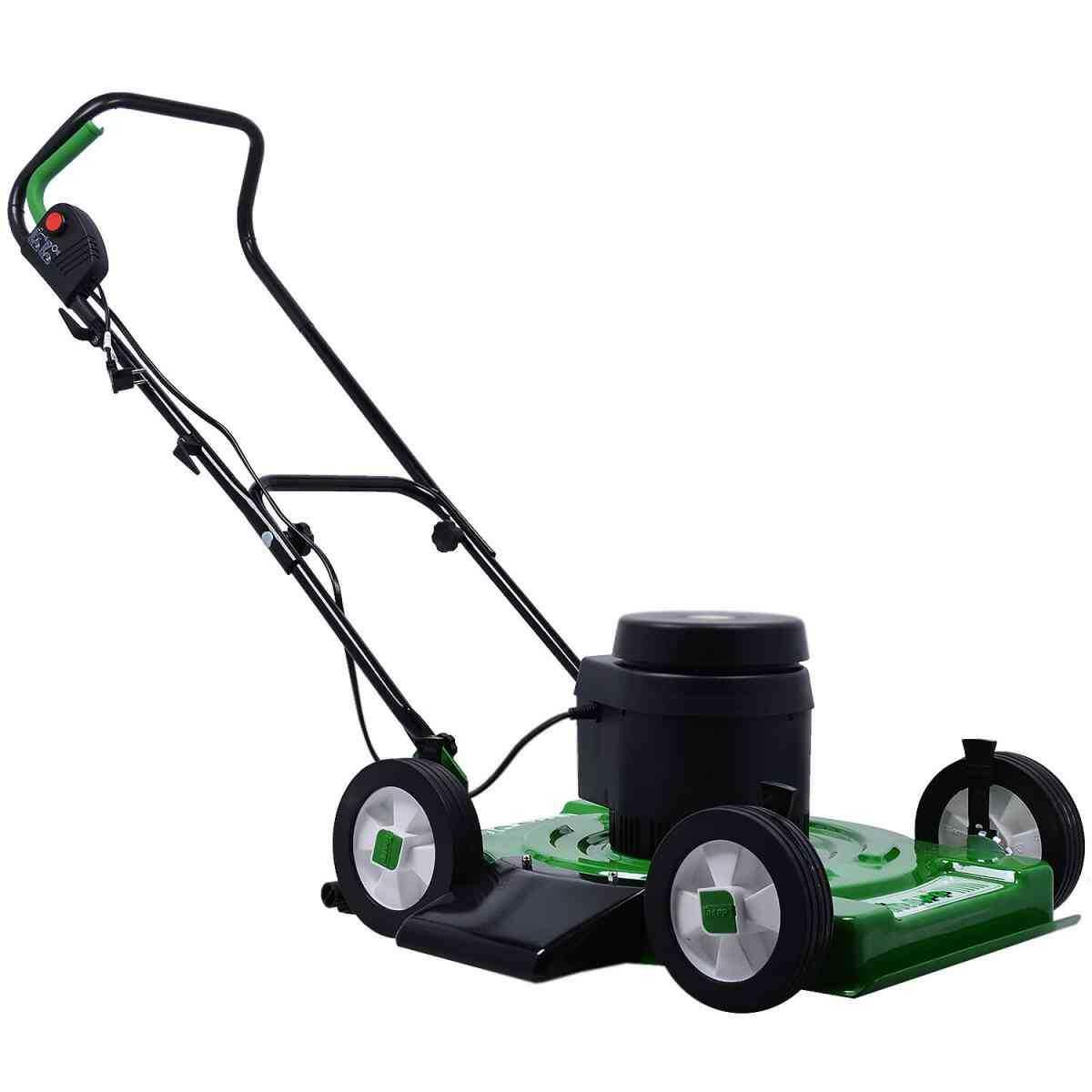 Cortador De Grama Elétrico Com Recolhedor Mc-50E 1800W 127V Trapp