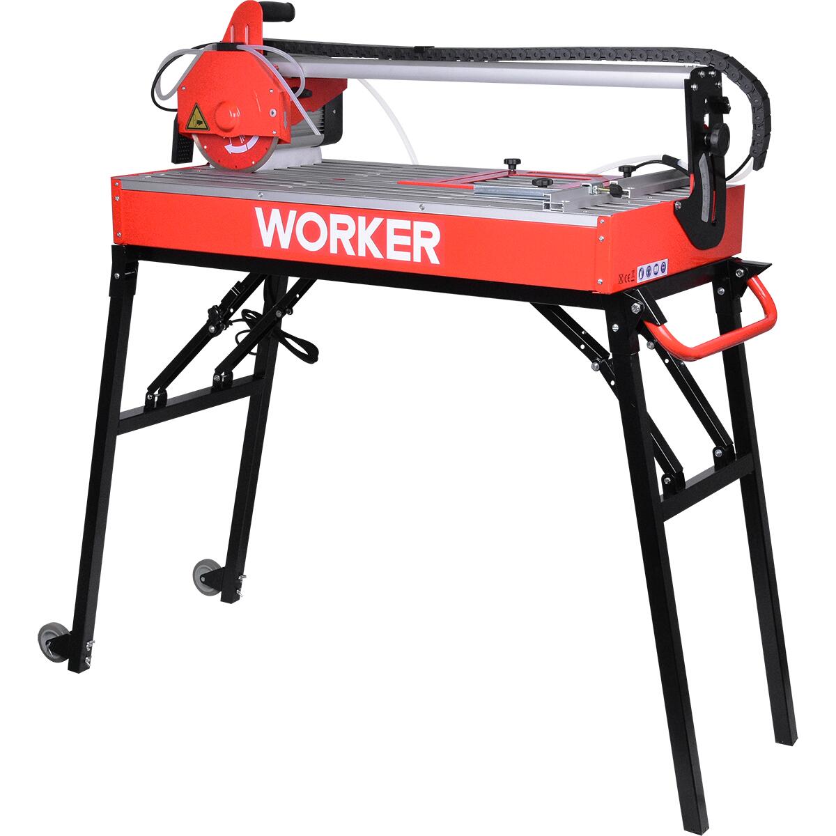 Cortador De Piso Elétrico 650Mm 3550Rpm 900W 220V Worker