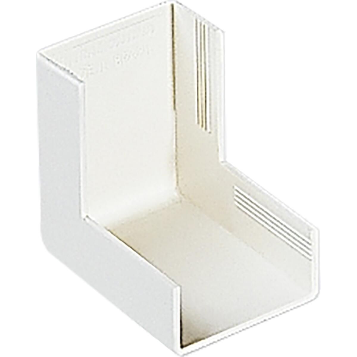 Cotovelo Plástico 20X10Mm Externo Branco Palha Tramontina