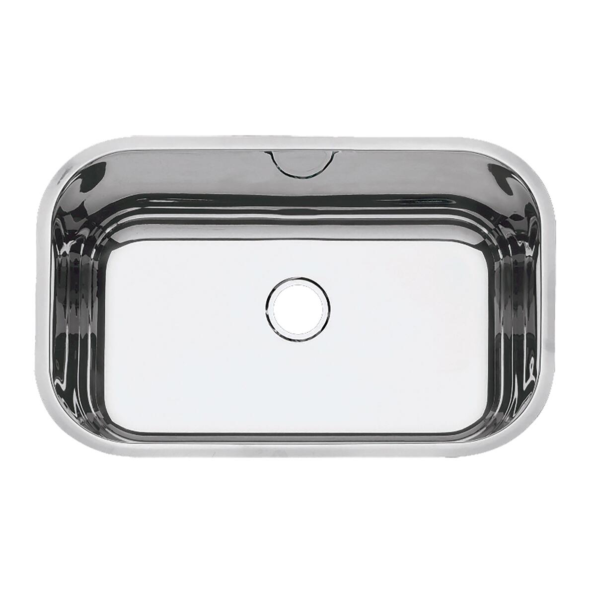 Cuba Para Cozinha Em Aço Inox Alto Brilho 40X34X17Cm Tramontina