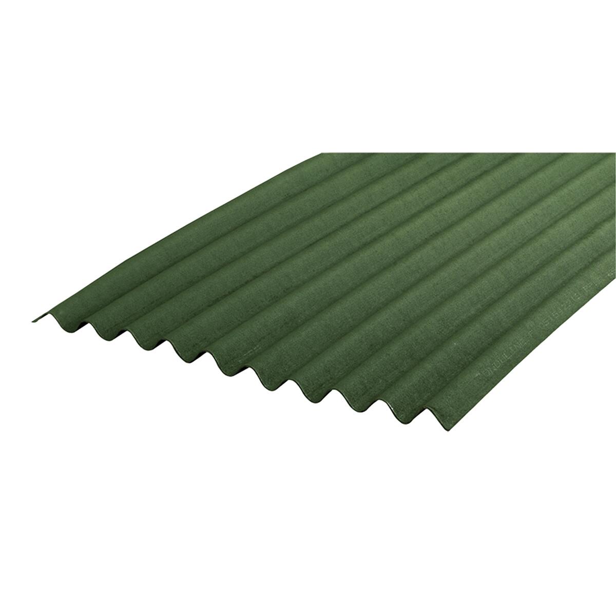 Cumeeira 200X052Mm Verde Onduline