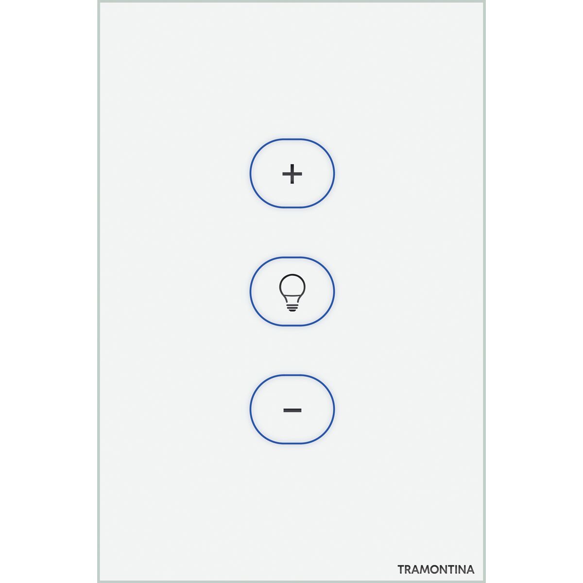 Interruptor Dimmer Touch Smart Branco Wifi Bivolt Tramontina