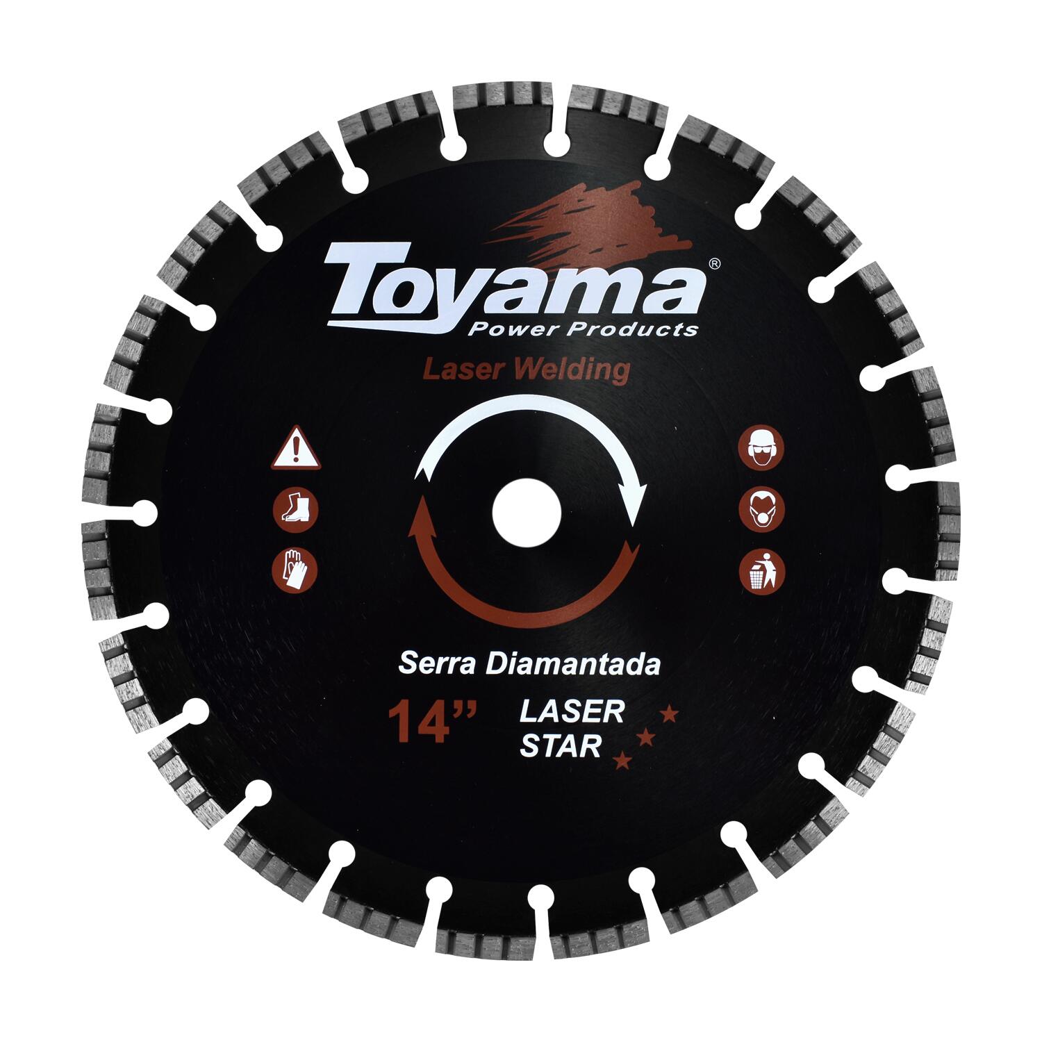 Disco Diamantado 350 Mm Turbo Dsb1425Xp Toyama