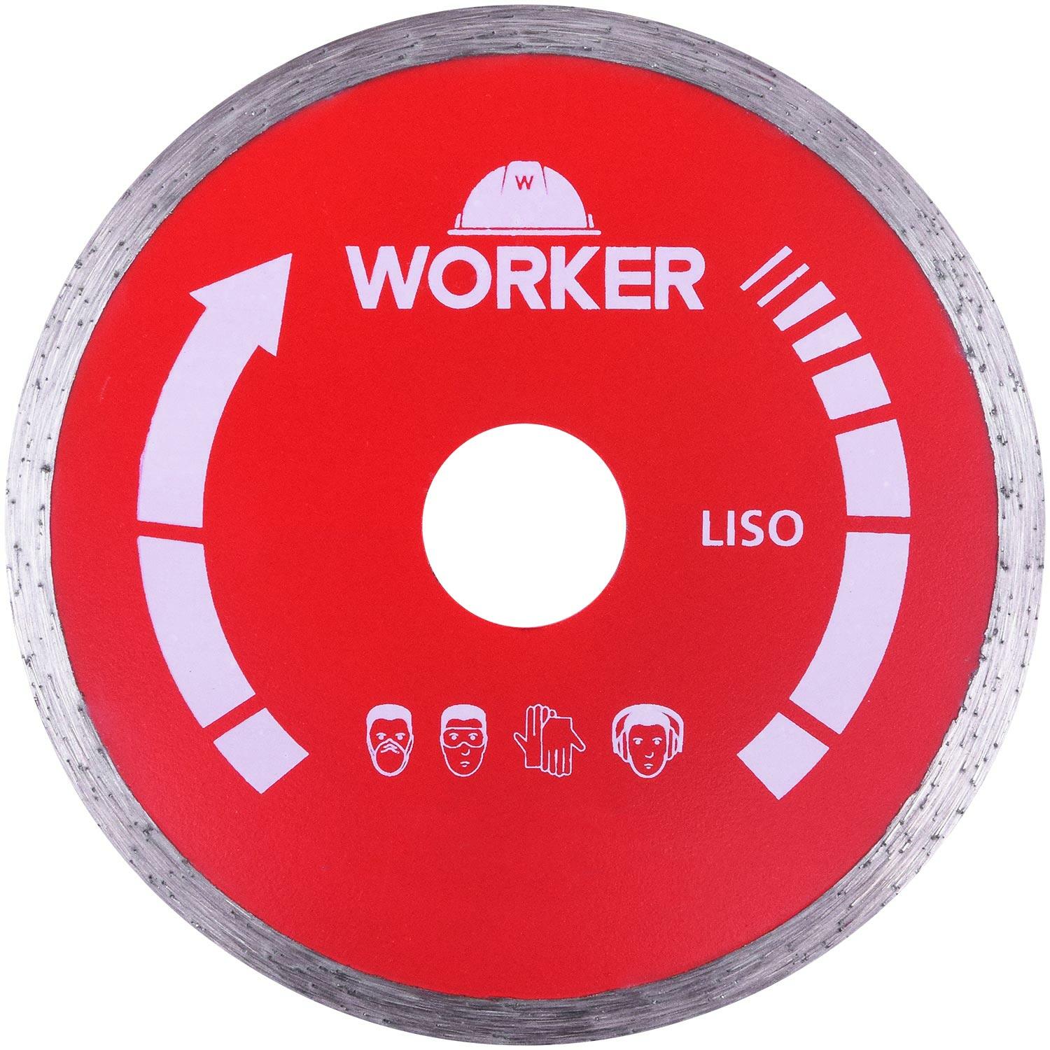 Disco Diamantado 200Mm X 25	4Mm Worker