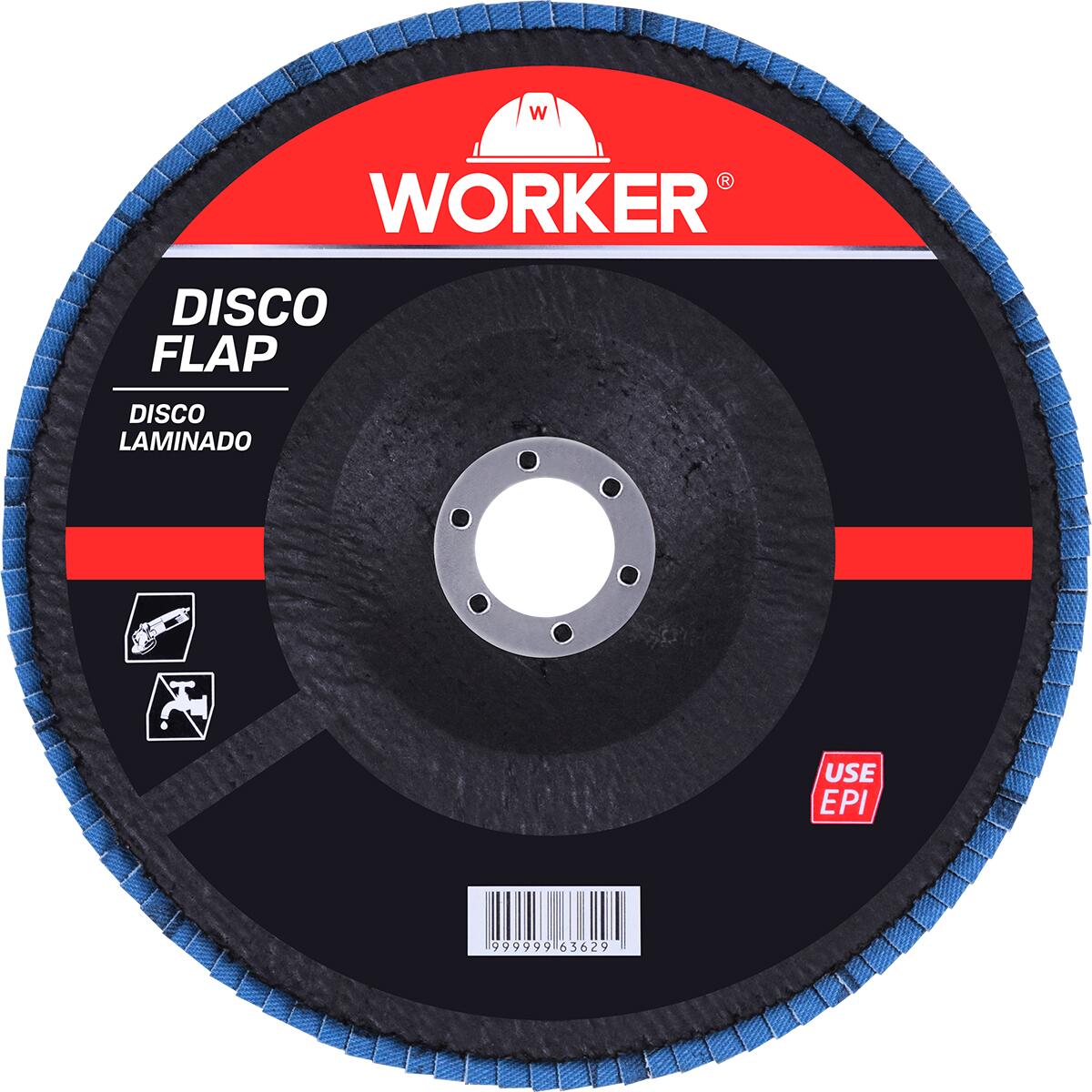 Disco Flap Inox 4.1/2