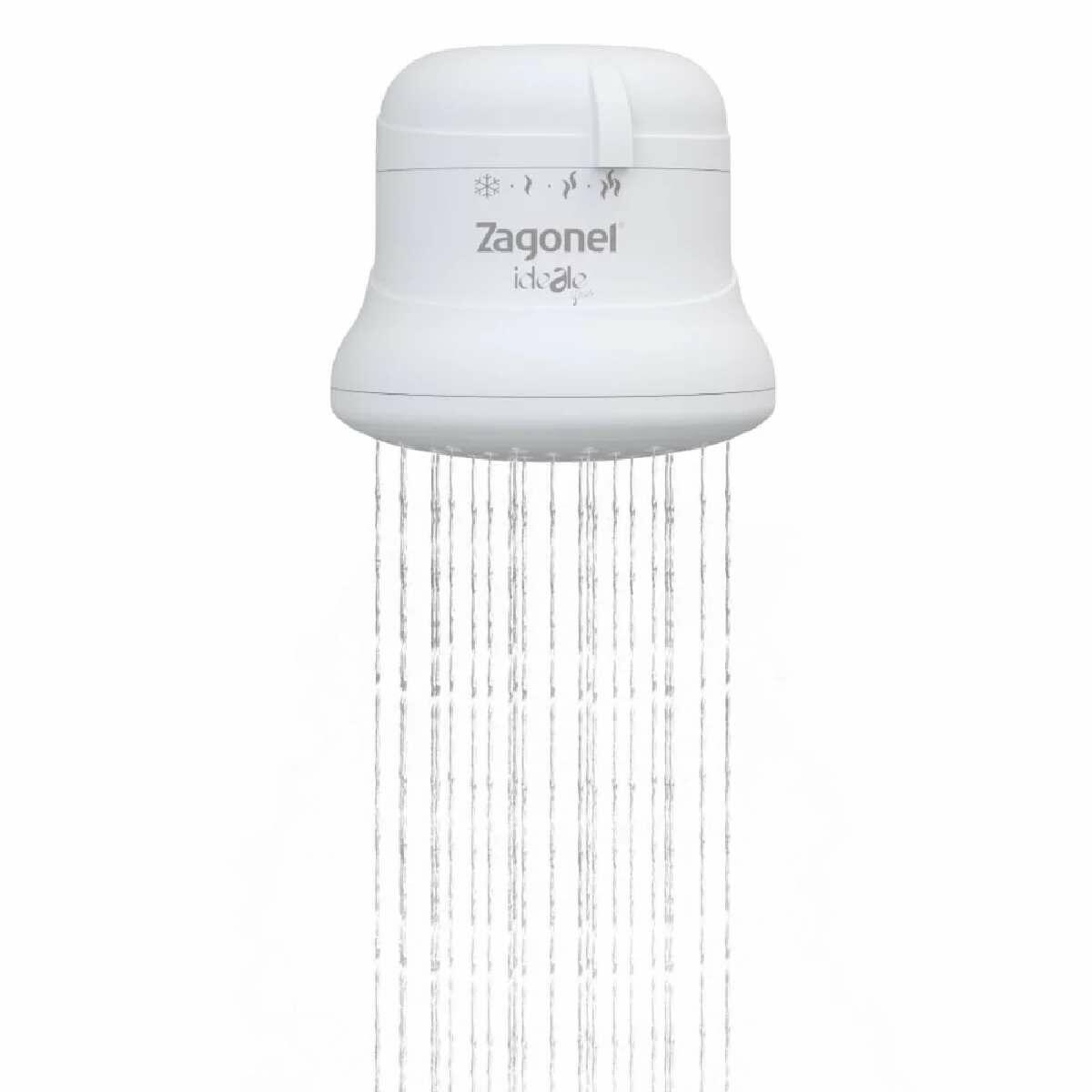 Ducha Ideale Plus 4 Temperaturas 6800W 220V Zagonel