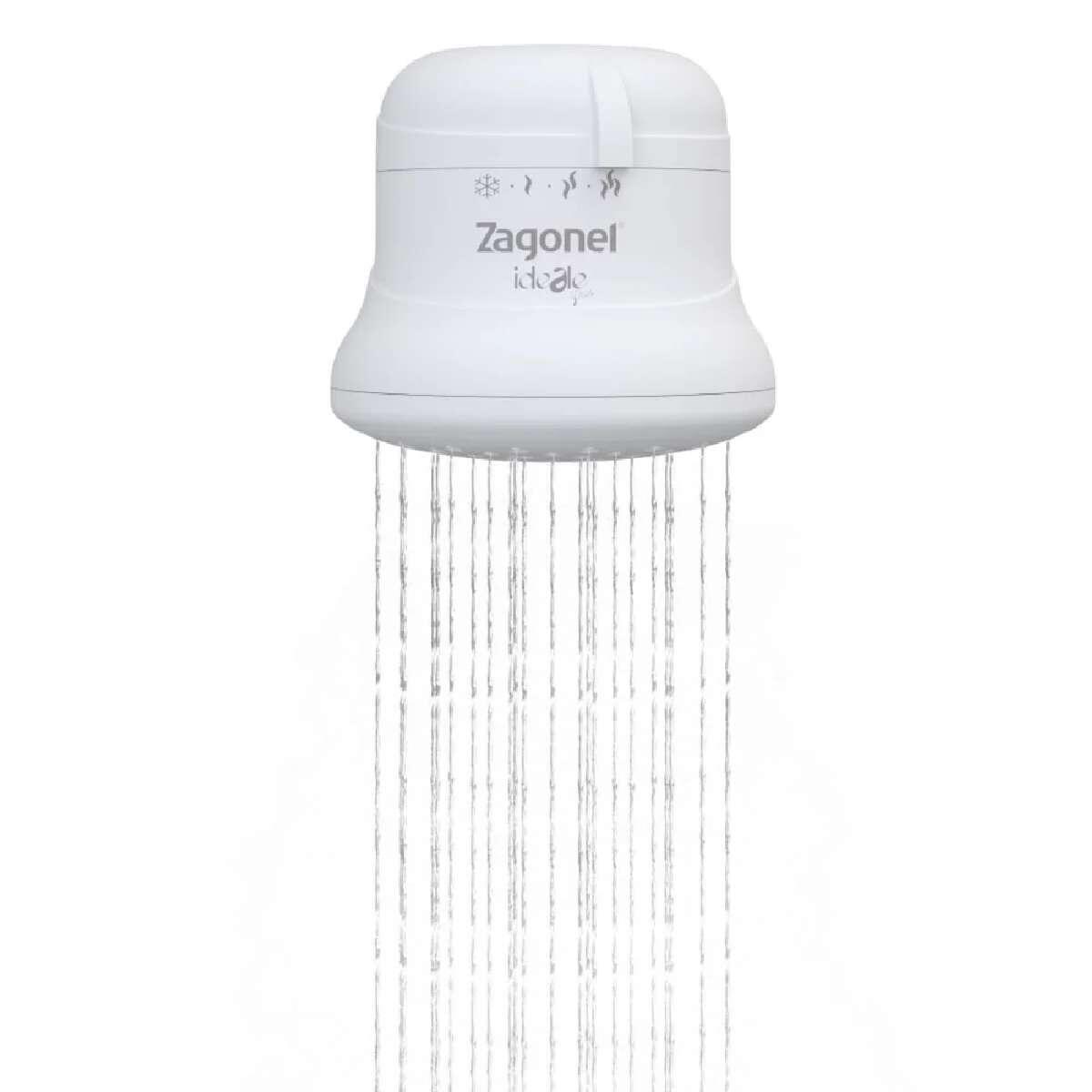 Ducha Eletrônica Ideale Plus 5500W 127V Da Zagonel