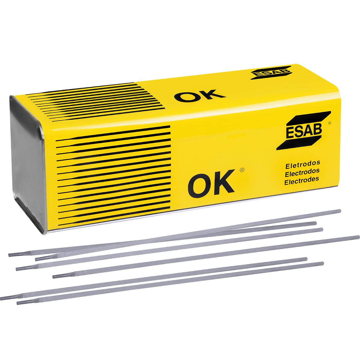 Eletrodo Ok 4804 3	25Mm 18 Kg Esab