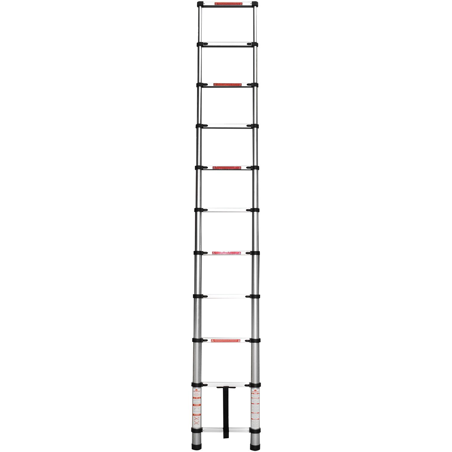 Escada Telescópica De Alumínio Com 11 Degraus 3	20M Worker