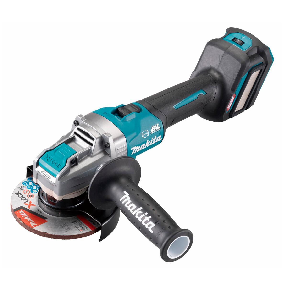 Esmerilhadeira Xgt 5Pol C/Bat+Ca 127V Makita