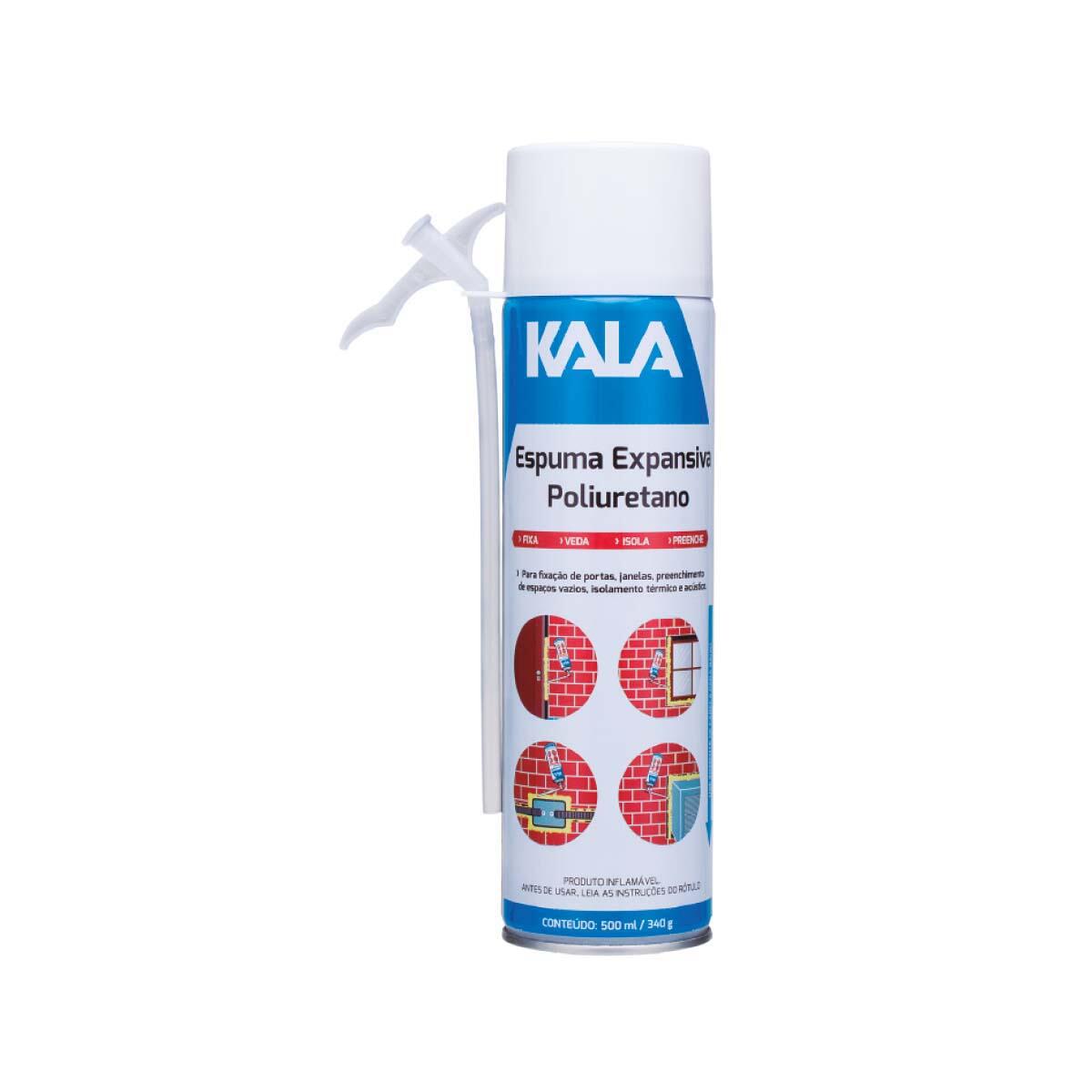 Espuma Expansiva Poliuretano 300Ml/190G Kala