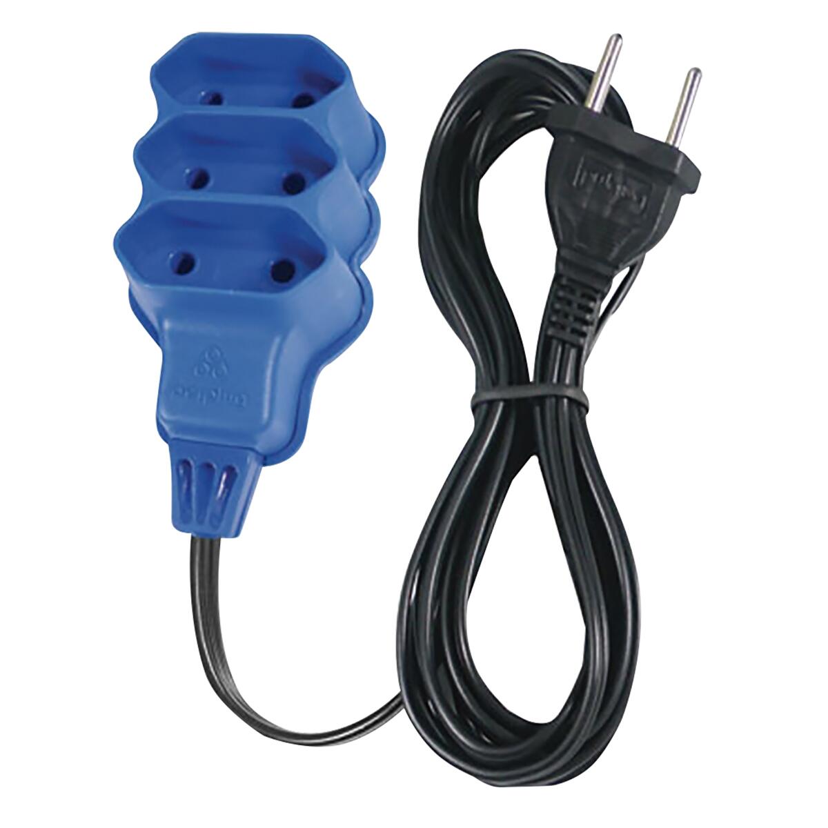 Extensão Elétrica Pl Perplug 2X0	75Mm 5M Color