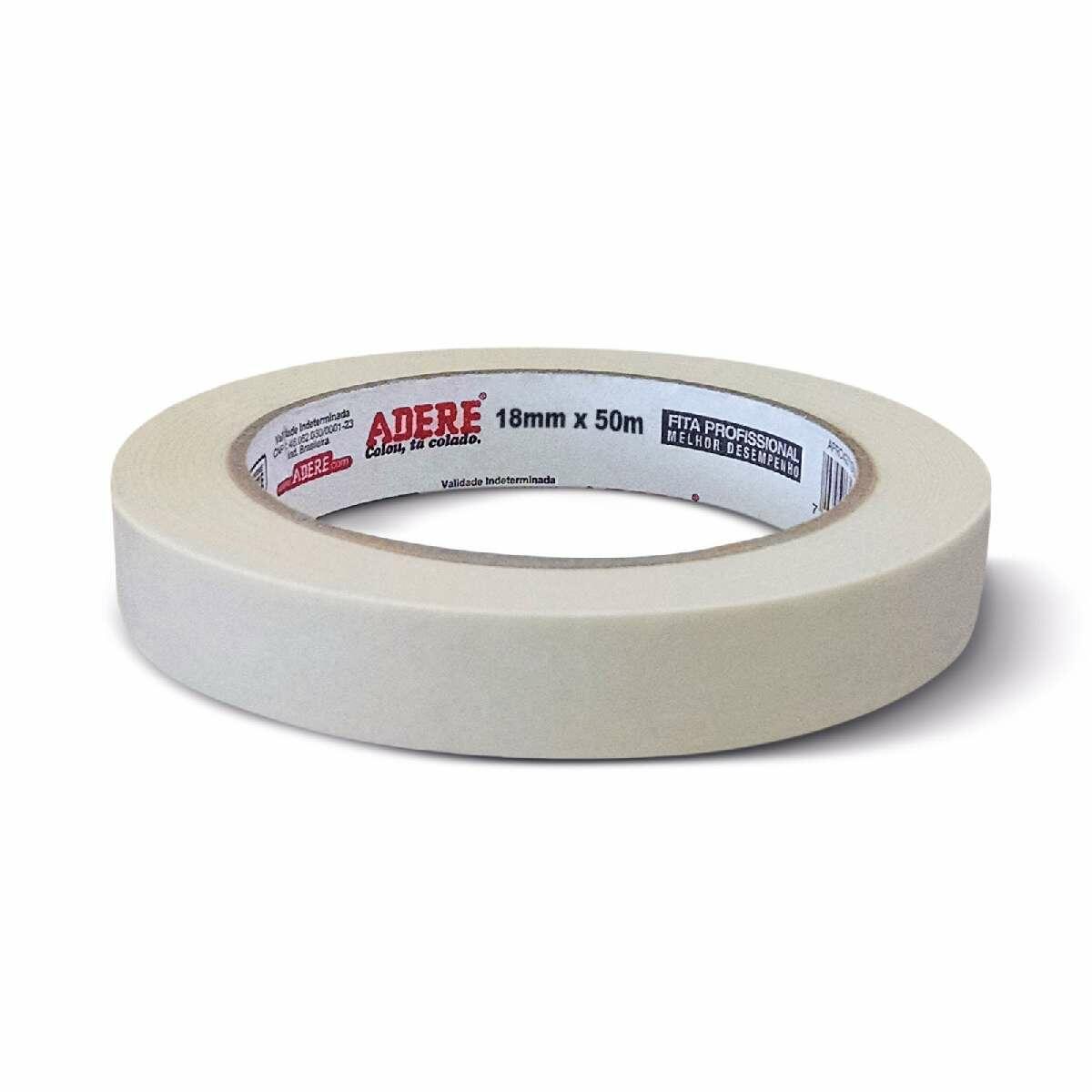 Fita Crepe 427 Pro 18Mmx50M Adere