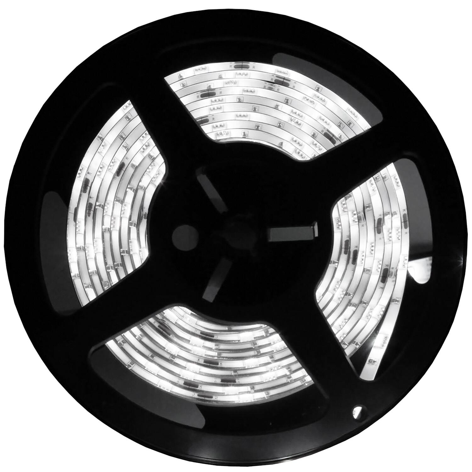 Fita Led Branca 5W Ip67 20M 127V Taschibra