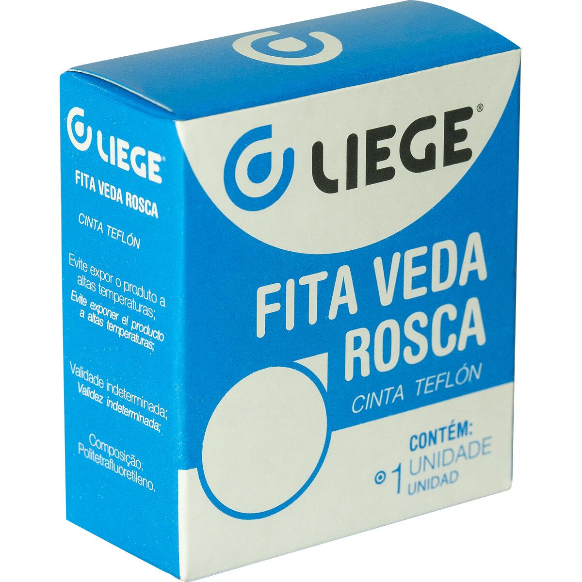 Fita Veda Rosca 18Mmx25M Liege