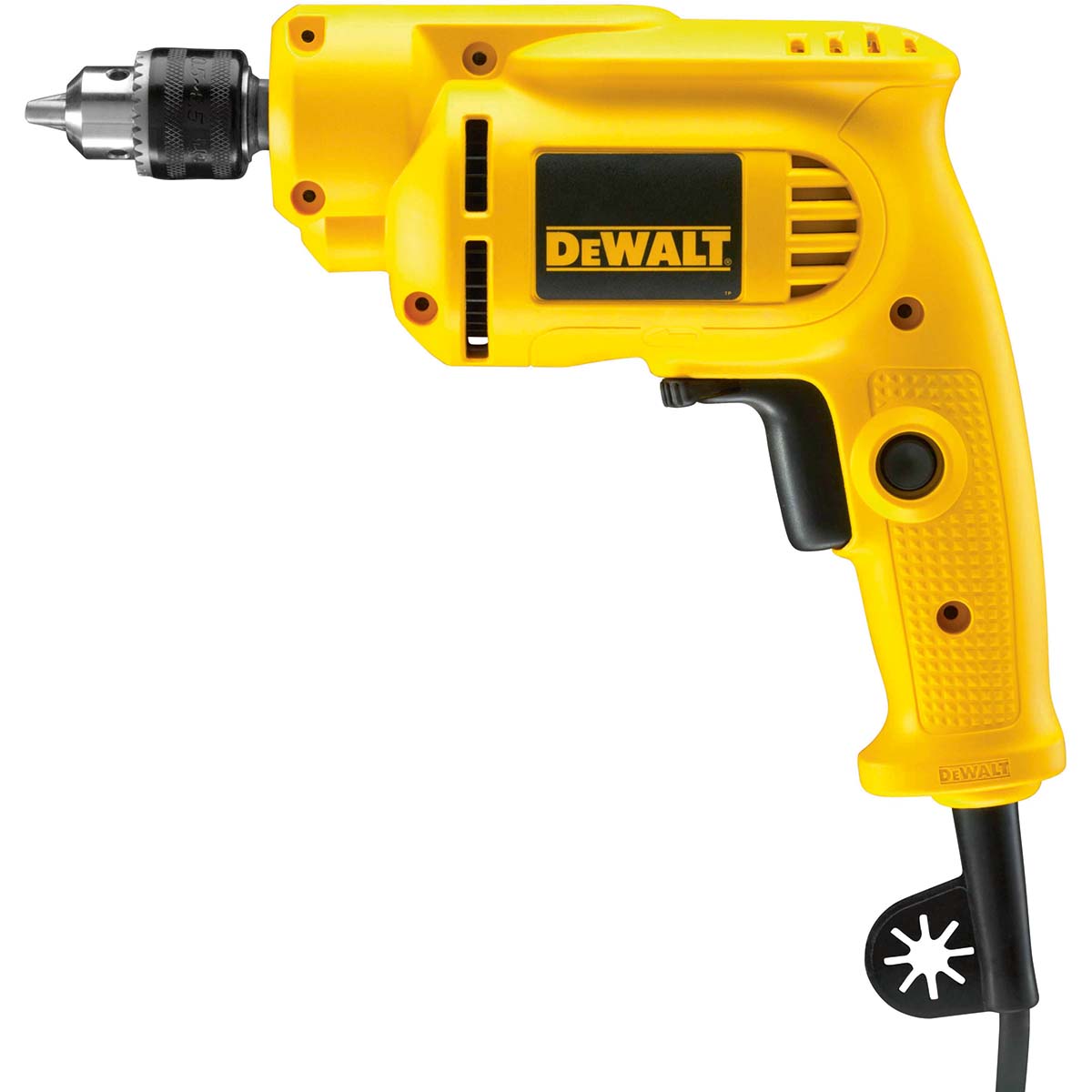 Furadeira Elétrica Variável 1/4'' 380W Com 220V Dewalt